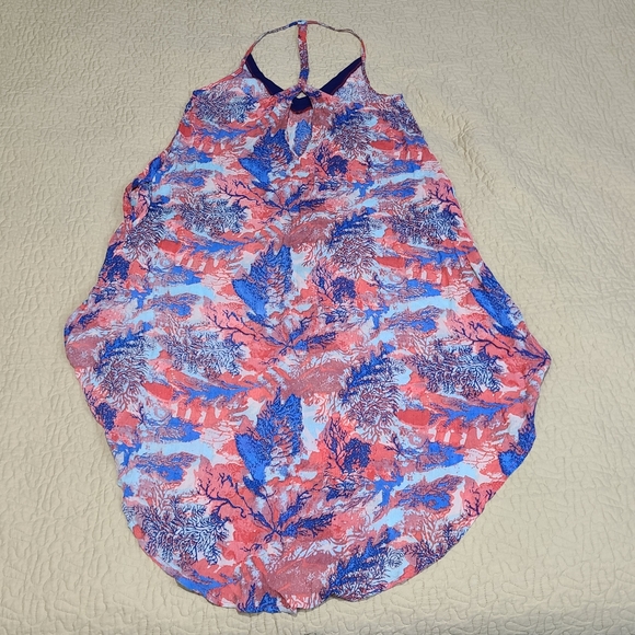 ROXY Katfish floral midi dress size XS - Picture 11 of 14